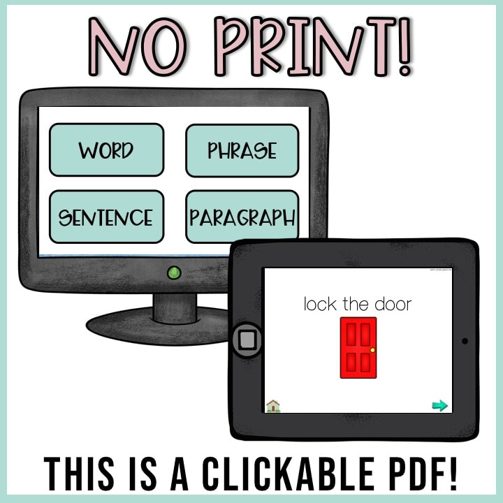No Print K Articulation