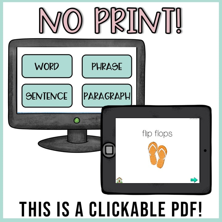 No Print L Blends Articulation