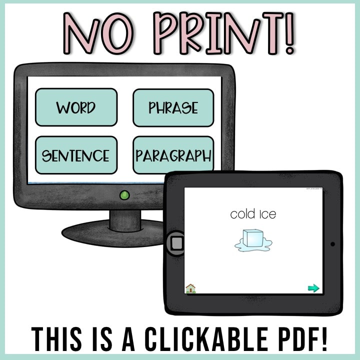No Print S Articulation