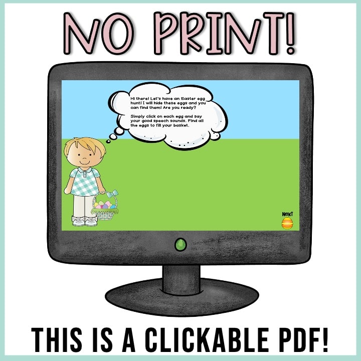 No Print Easter Phonological Processes
