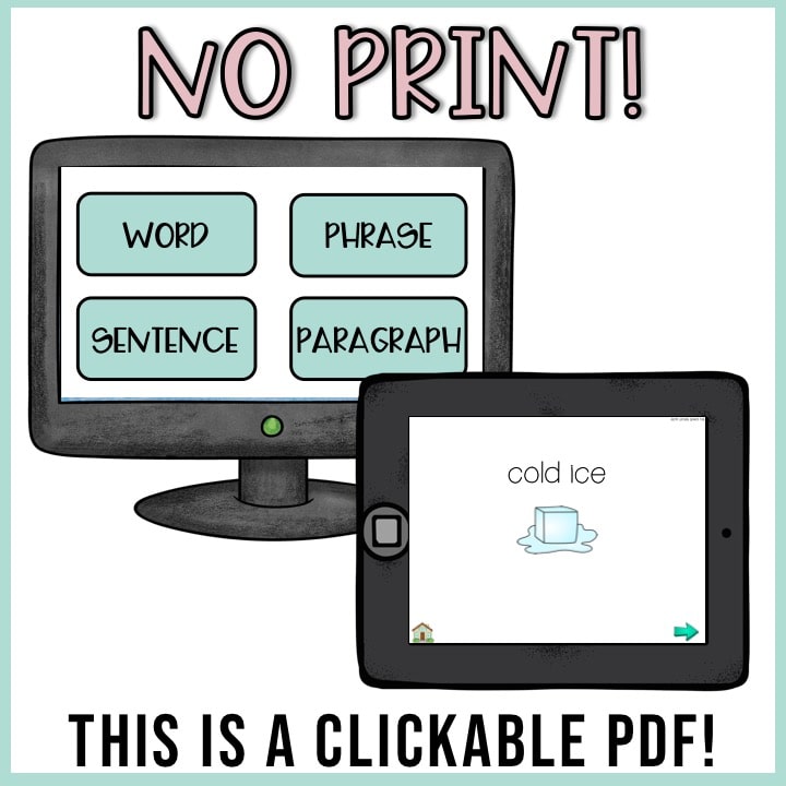 No Print L Articulation