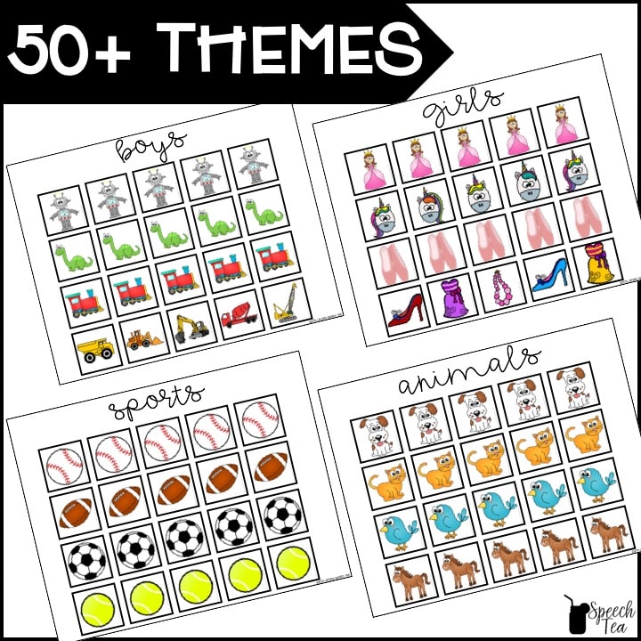 Themed Token Boards