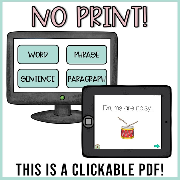 No Print Z Articulation