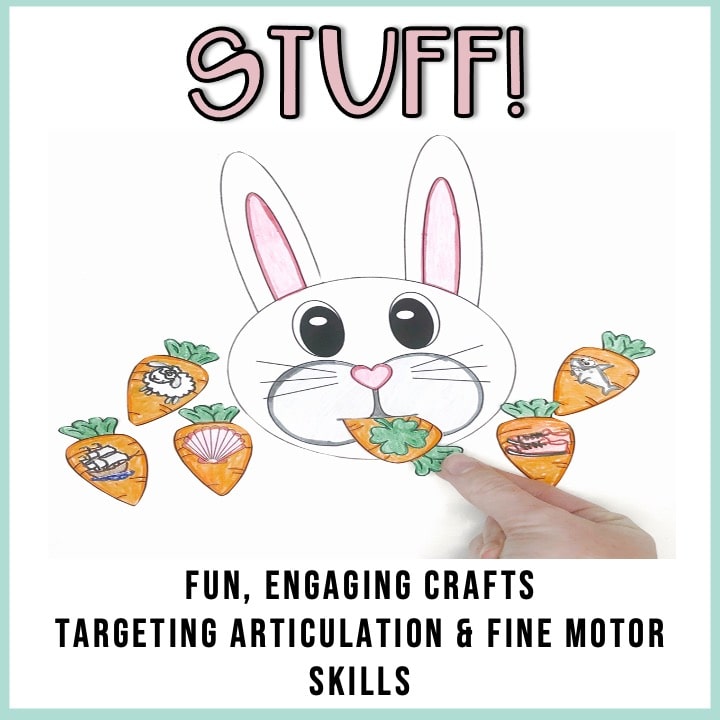 Easter Articulation Stuffer Craft