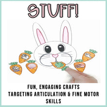 Load image into Gallery viewer, Easter Articulation Stuffer Craft
