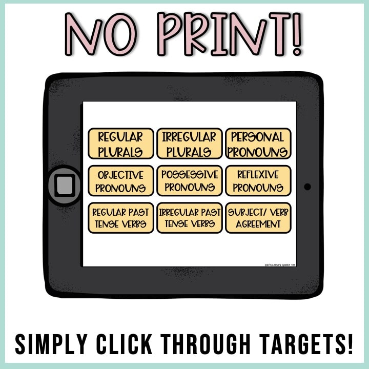 No Print Grammar