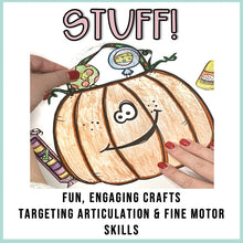 Load image into Gallery viewer, Articulation Stuffer Crafts for the ENTIRE YEAR | Speech Therapy Crafts
