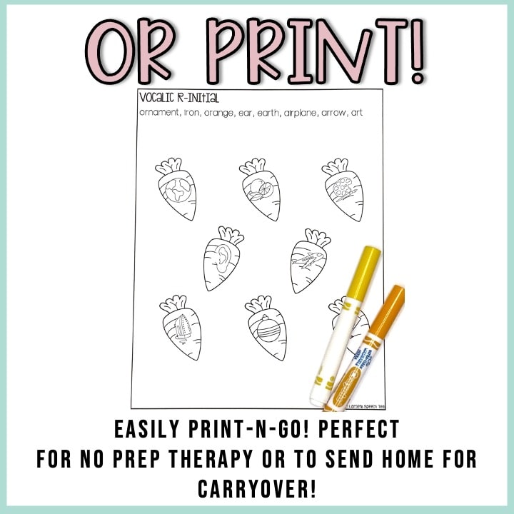 Easter Articulation Stuffer Craft
