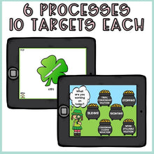 Load image into Gallery viewer, No Print St. Patrick&#39;s Day Phonological Processes
