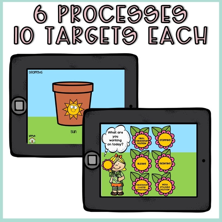 No Print Spring Phonological Processes