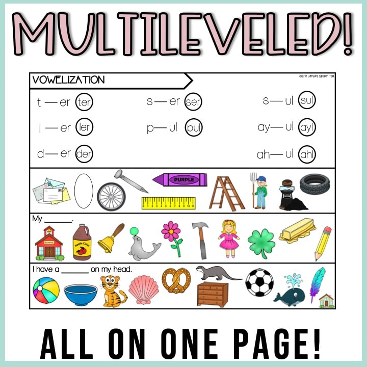No Print Phonological Processes Drill Cards