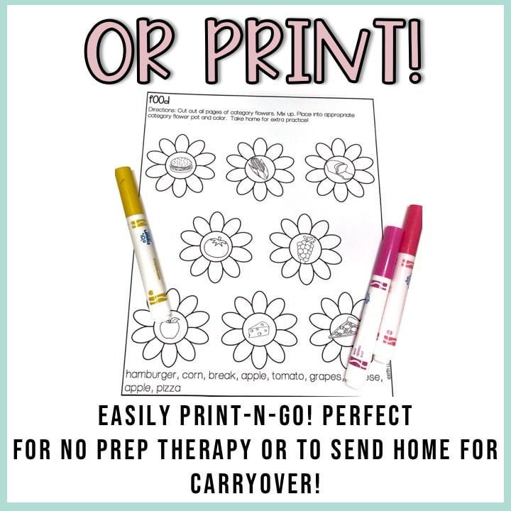 Spring Language Stuffer Craft