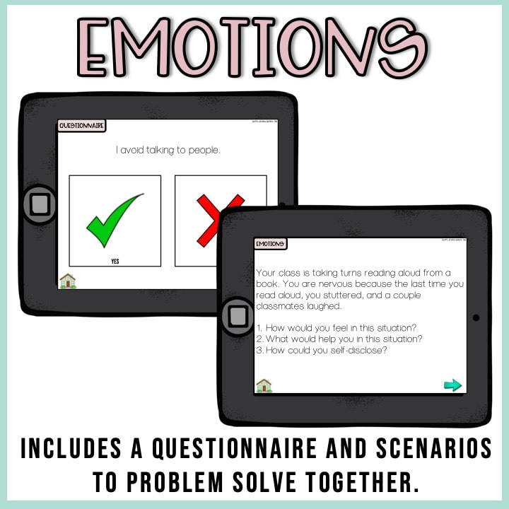 No Print Fluency (Stuttering)