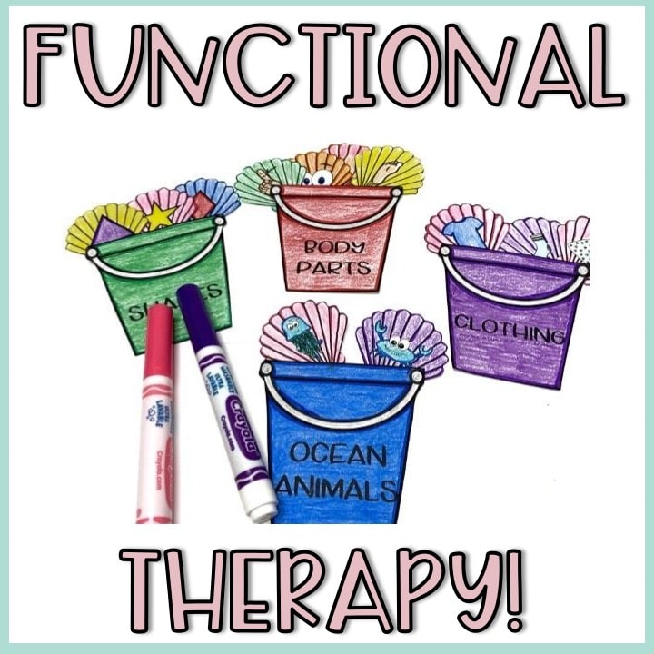 Summer Speech Therapy Stuffer Craft Bundle