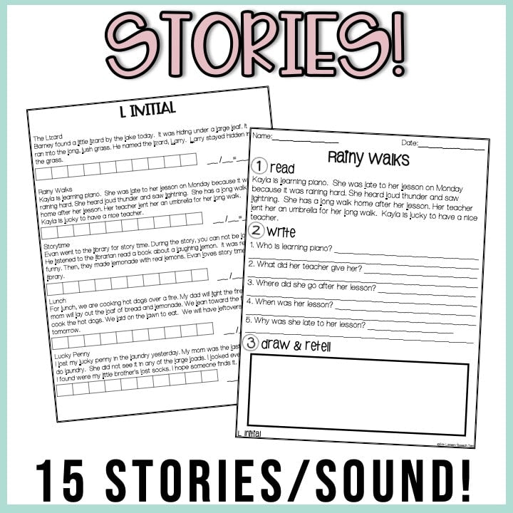 Articulation Lists Bundle