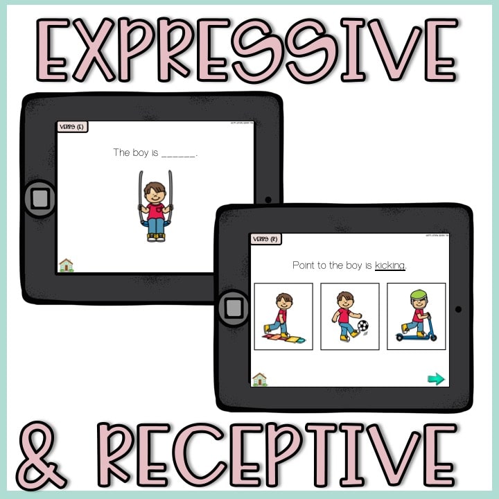 No Print Preschool Language
