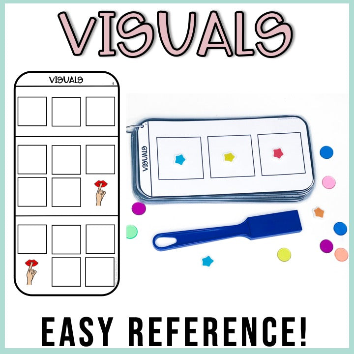 Phonological Awareness Drill Cards