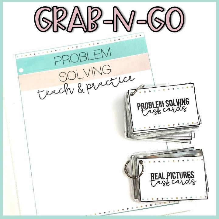 Problem Solving Teach and Practice Unit for Social Language