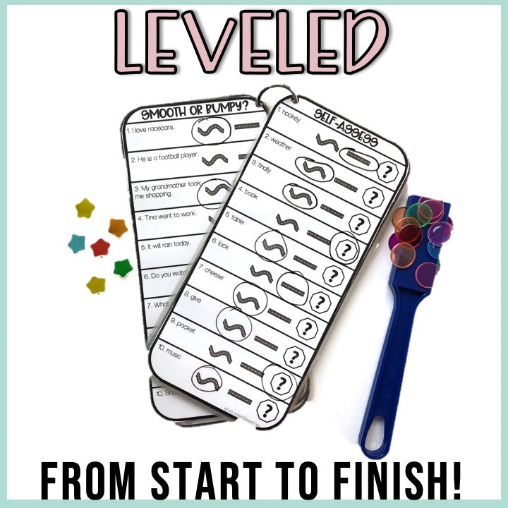 Fluency Drill Cards
