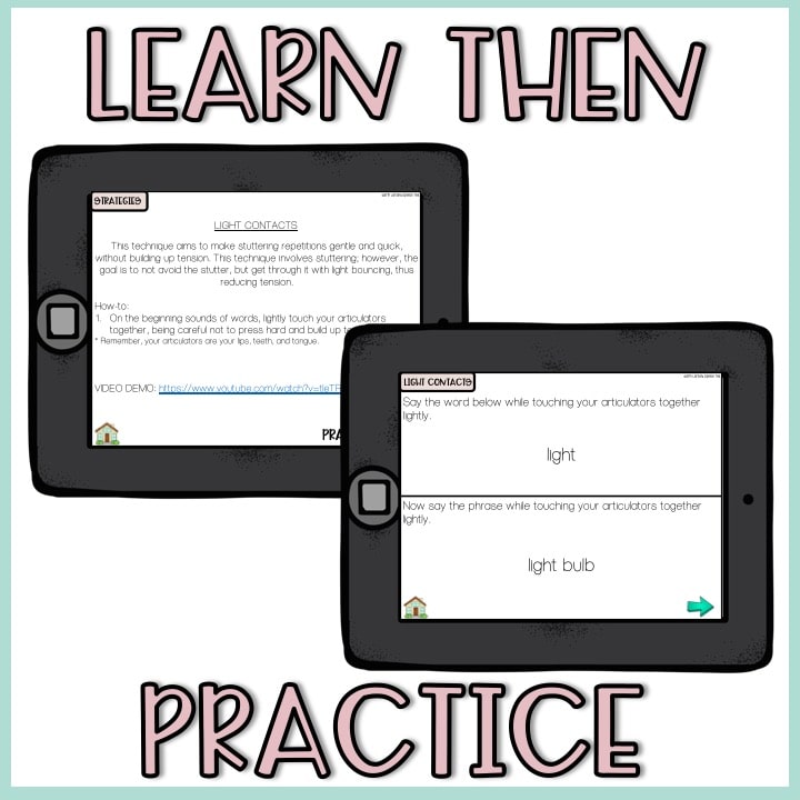 No Print Fluency (Stuttering)