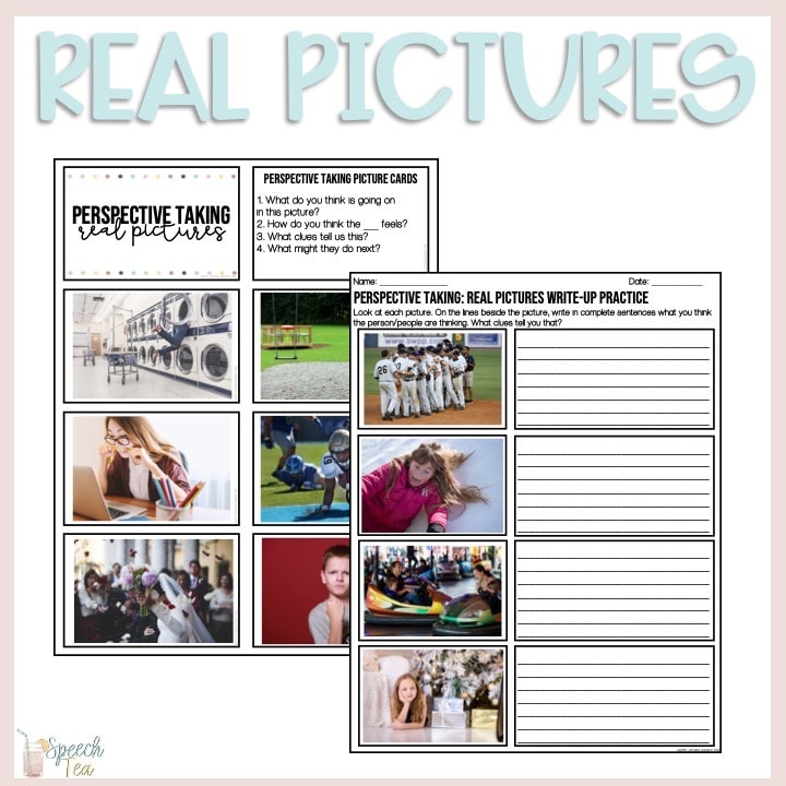 Perspective Taking: Teach and Practice with No Print Option