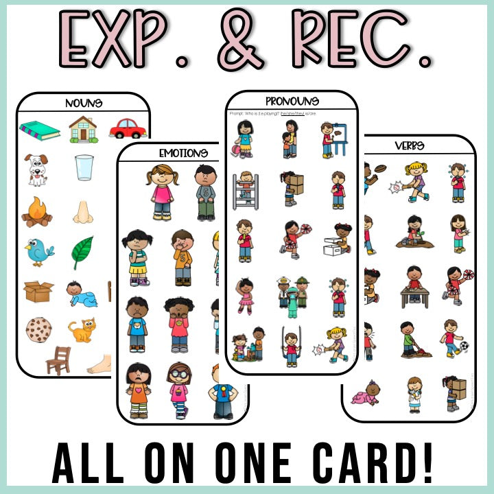 Language Drill Cards