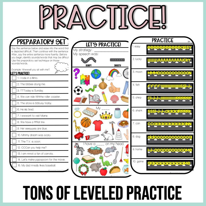 Fluency Drill Cards