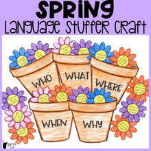 Load image into Gallery viewer, Spring Language Stuffer Craft
