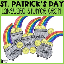 Load image into Gallery viewer, St. Patrick&#39;s Day Language Stuffer Craft
