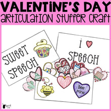 Load image into Gallery viewer, Valentine&#39;s Day Articulation Stuffer Craft

