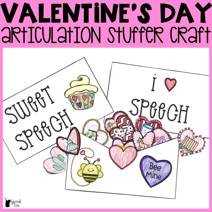 Valentine's Day Articulation Stuffer Craft