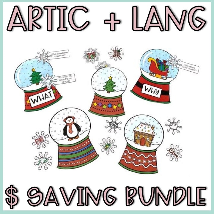Articulation Stuffer Crafts for the ENTIRE YEAR | Speech Therapy Crafts
