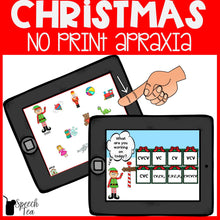 Load image into Gallery viewer, No Print Christmas Apraxia
