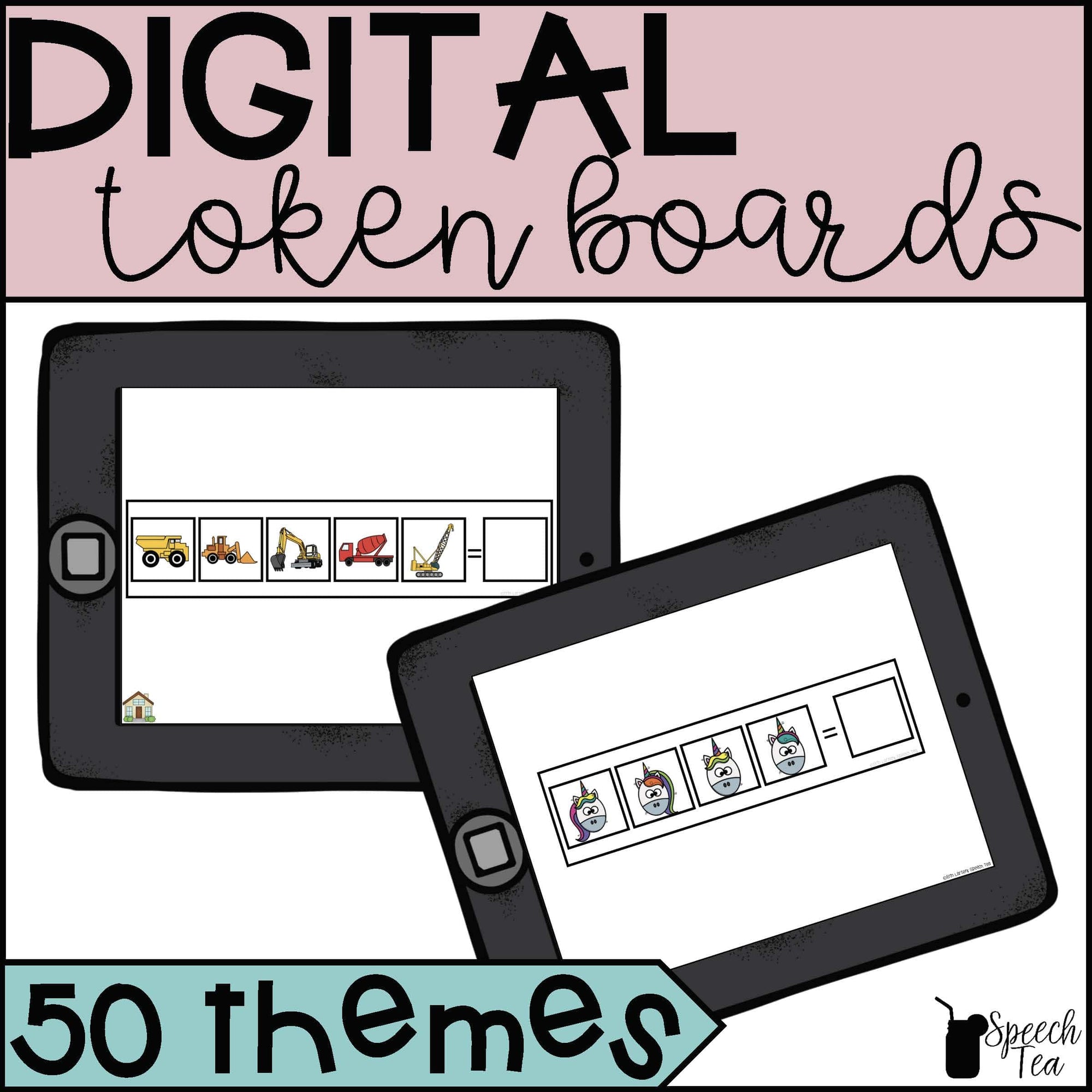 Digital Themed Token Boards