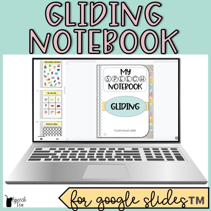 Gliding Digital Interactive Notebook