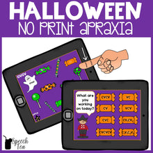 Load image into Gallery viewer, No Print Halloween Apraxia
