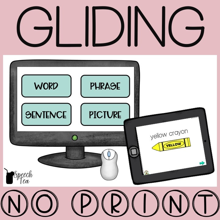 No Print Gliding