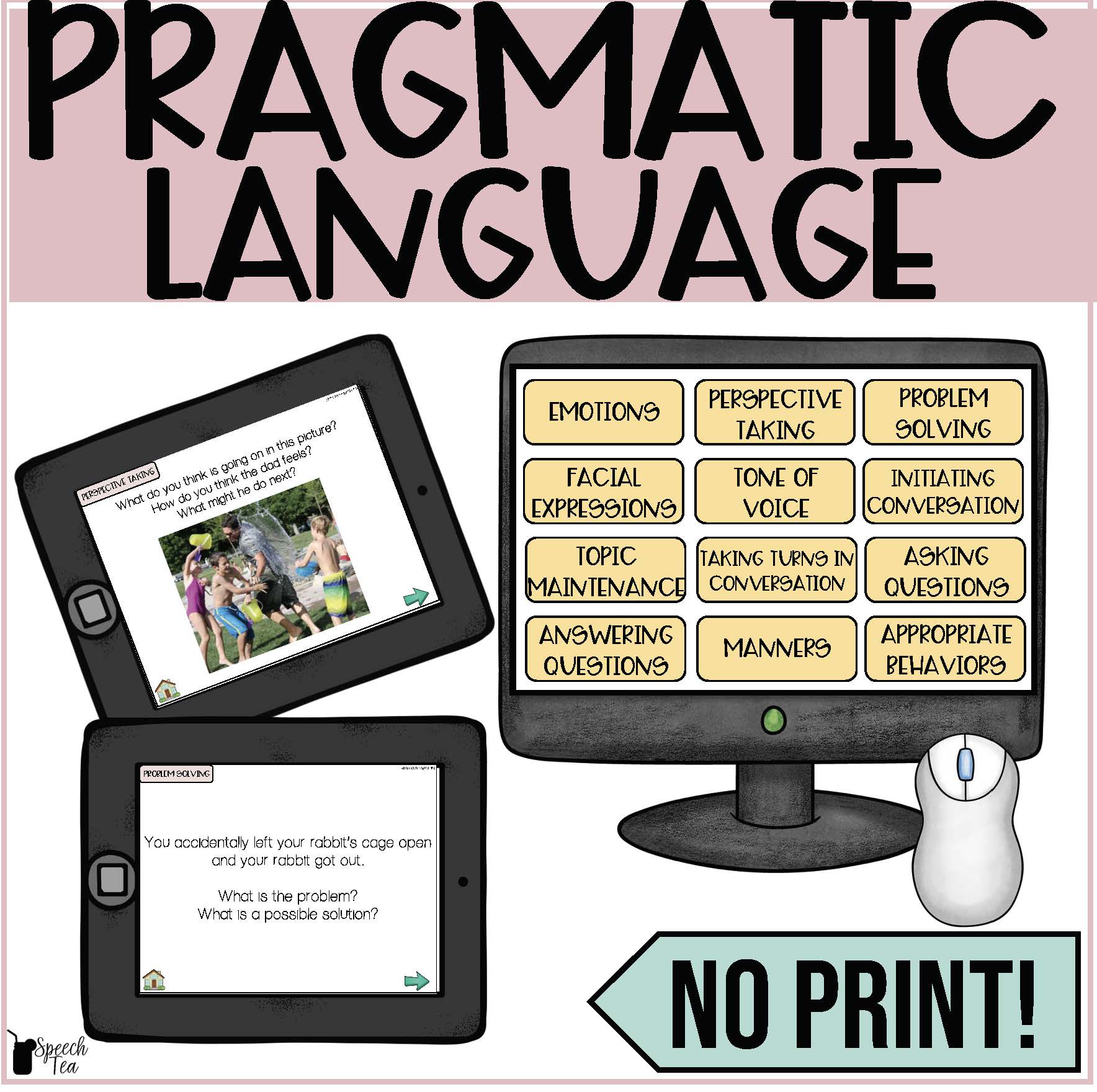 No Print Pragmatic Language
