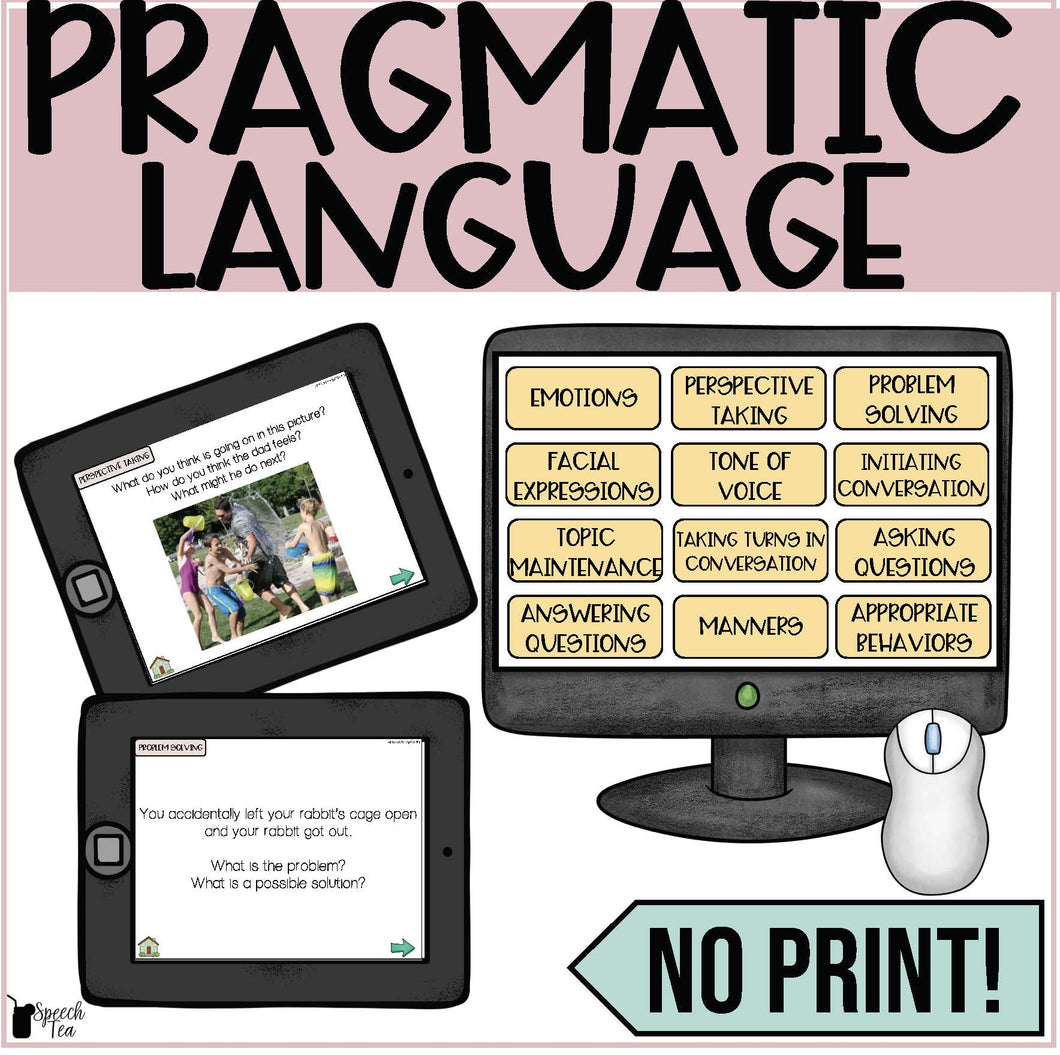 No Print Pragmatic Language