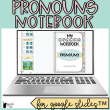 Load image into Gallery viewer, Pronouns Digital Interactive Notebook
