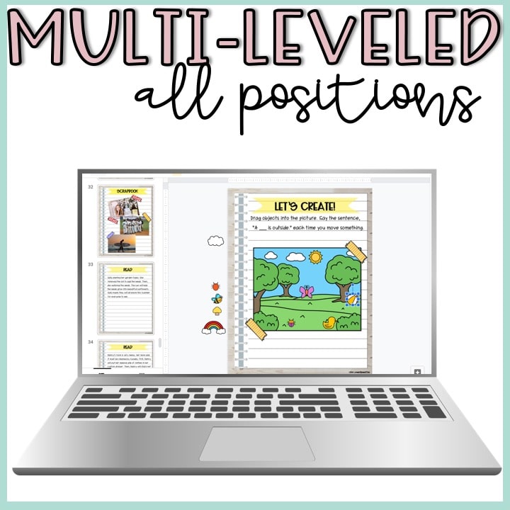 L Articulation Digital Interactive Notebook