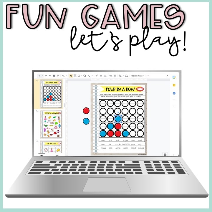 L Articulation Digital Interactive Notebook