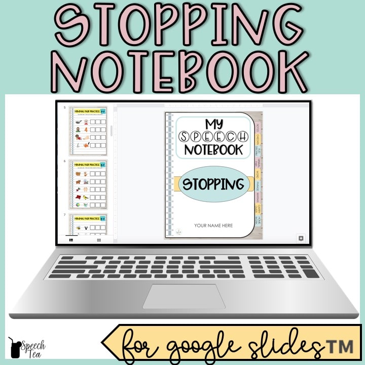 Stopping Digital Interactive Notebook