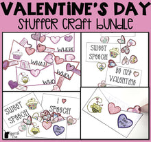 Load image into Gallery viewer, Valentine&#39;s Day Stuffer Craft Bundle
