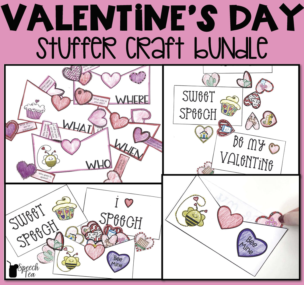 Valentine's Day Stuffer Craft Bundle