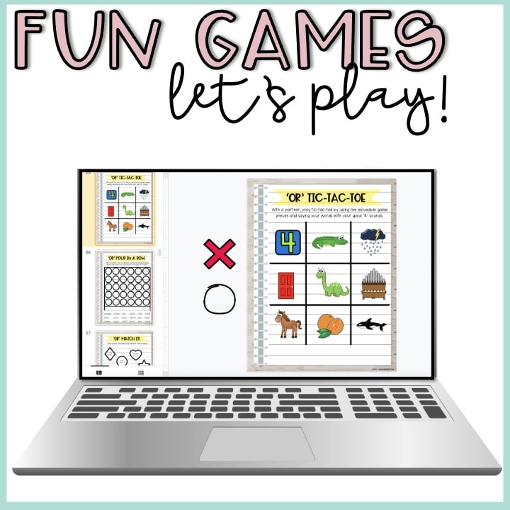 Vocalic R Articulation Digital Interactive Notebook